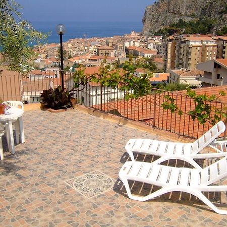 Ferienwohnung Terrazza Mimosa Cefalù Exterior foto