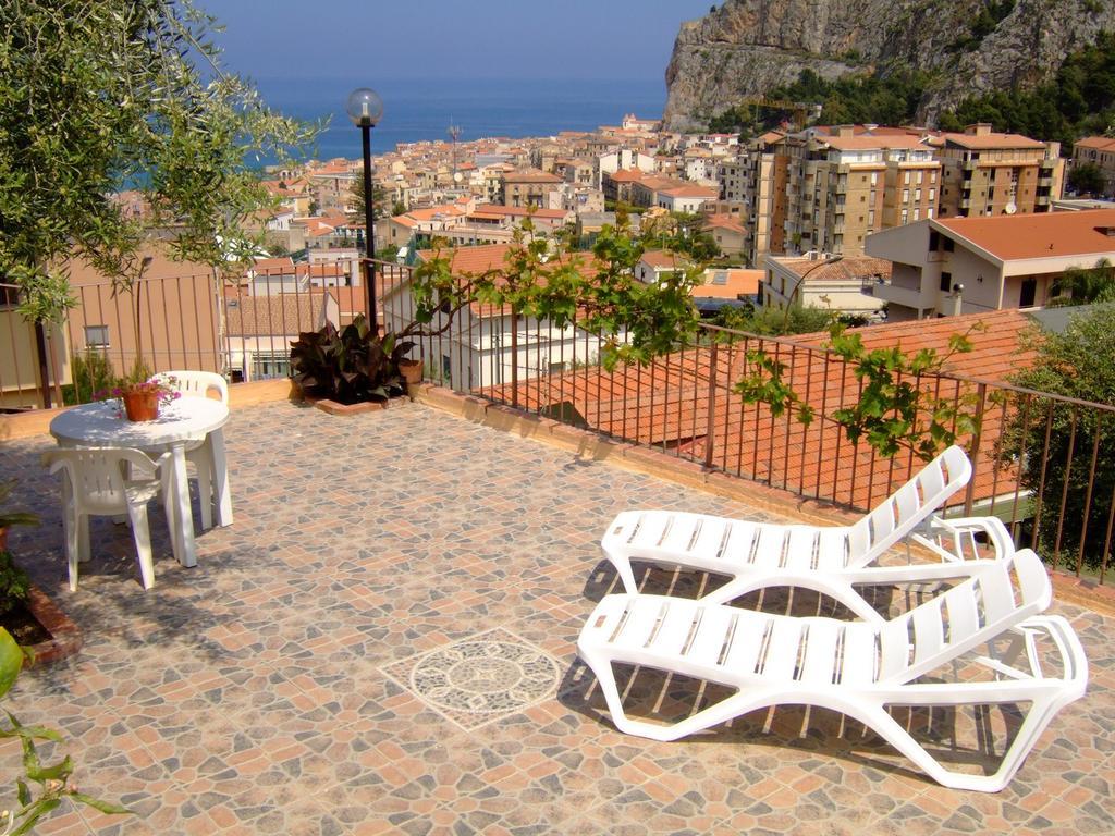 Ferienwohnung Terrazza Mimosa Cefalù Exterior foto