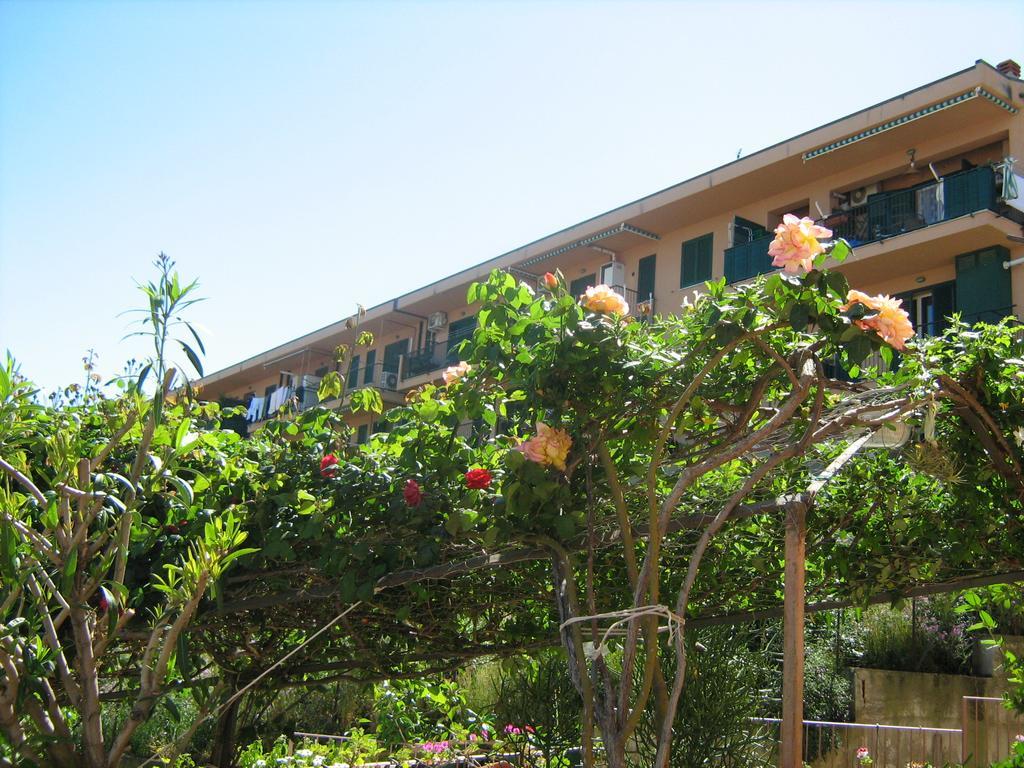 Ferienwohnung Terrazza Mimosa Cefalù Exterior foto